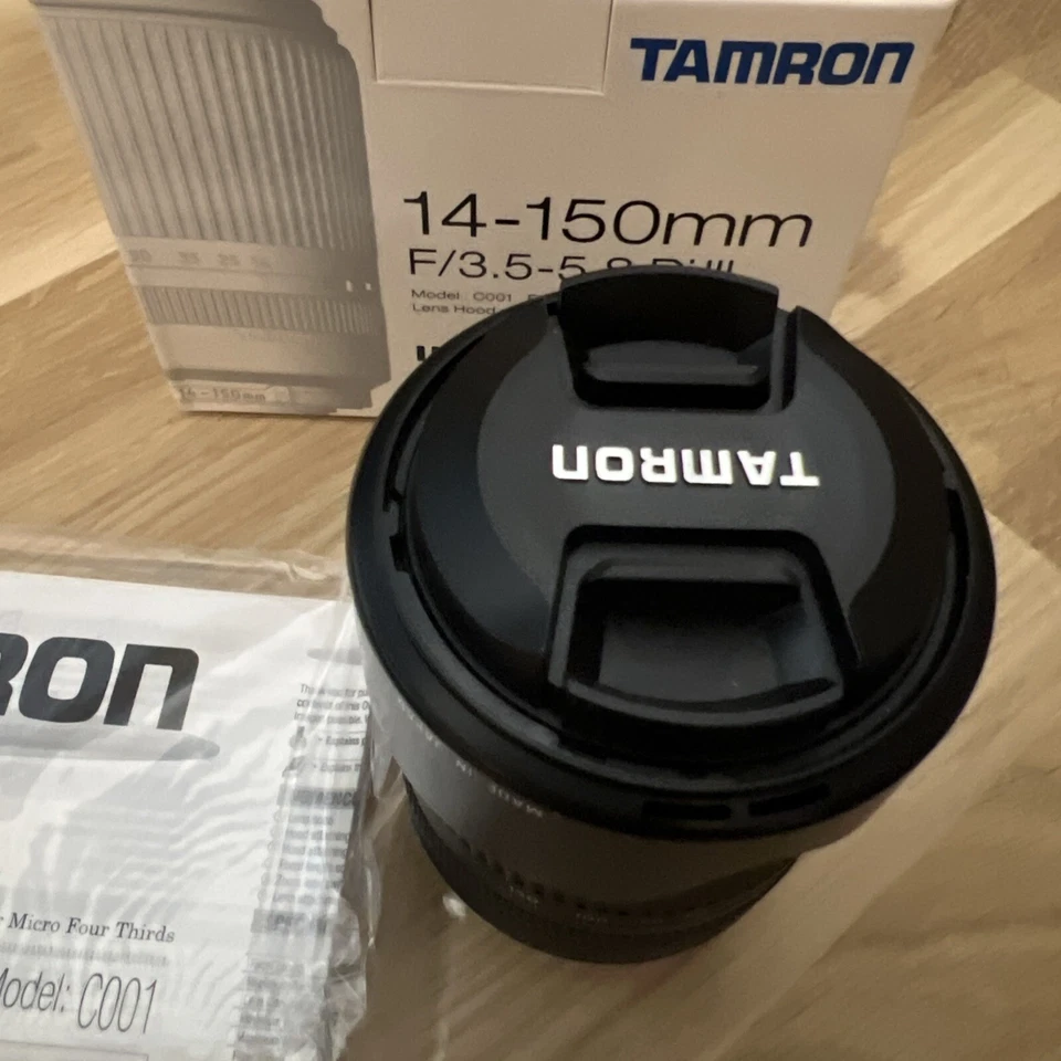 Tamron Objektiv 14–150 mm f/3,5–5,8 Di III M4/3 Mount Originalverpackt - Bild 3 von 3