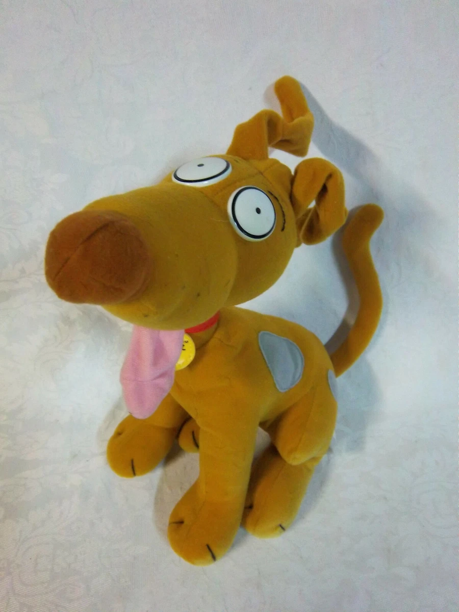 Courage the cowardly dog plush shop toy