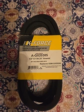 John Deere replacement Belt  GX20305 GY20571 48" Deck  L120 L130 L2048 L2548