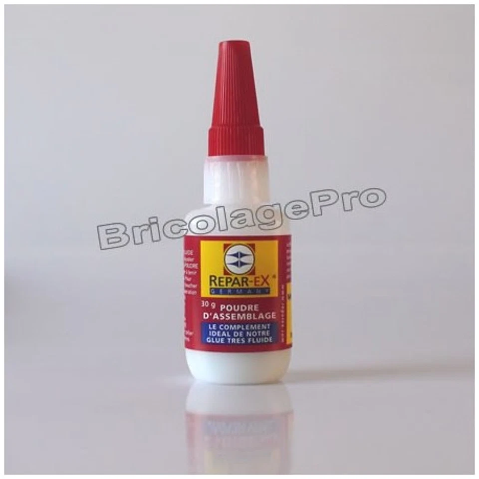 Colle forte Repar-ex issue de de l'industrie - Compléments - Embouts pour Flacon - Immagine 4 di 4