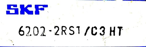 SKF 6202-2RS1/C3-HT Bearing - Picture 3 of 3