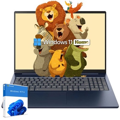 Lenovo IdeaPad Slim 5 16'' Touch Laptop AMD Ryzen AI 7 UpTo 64GB RAM 4TB Win11Pro
