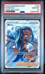 most legendary pokemon card Custom Holographic Full Art Nessa Card – PokeOricaSTCG main image 1