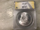 1884-CC Silver Morgan Dollar MS63