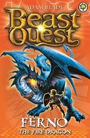 Adam Blade - Beast Quest Ferno The Fire Dragon Series 1 Book 1 - Pa - G245Z