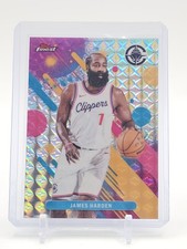 JAMES HARDEN 2025-26 TOPPS FINEST #78 CLIPPERS BASKETBALL Q6846