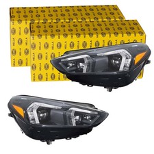2X HELLA MATRIX SCHEINWERFER HAUPTSCHEINWERFER LINKS+RECHTS passend für BMW X1