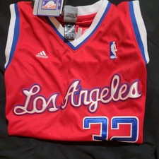Blake Griffin stitched adidas Los Angeles Clippers nwt, size xl-50