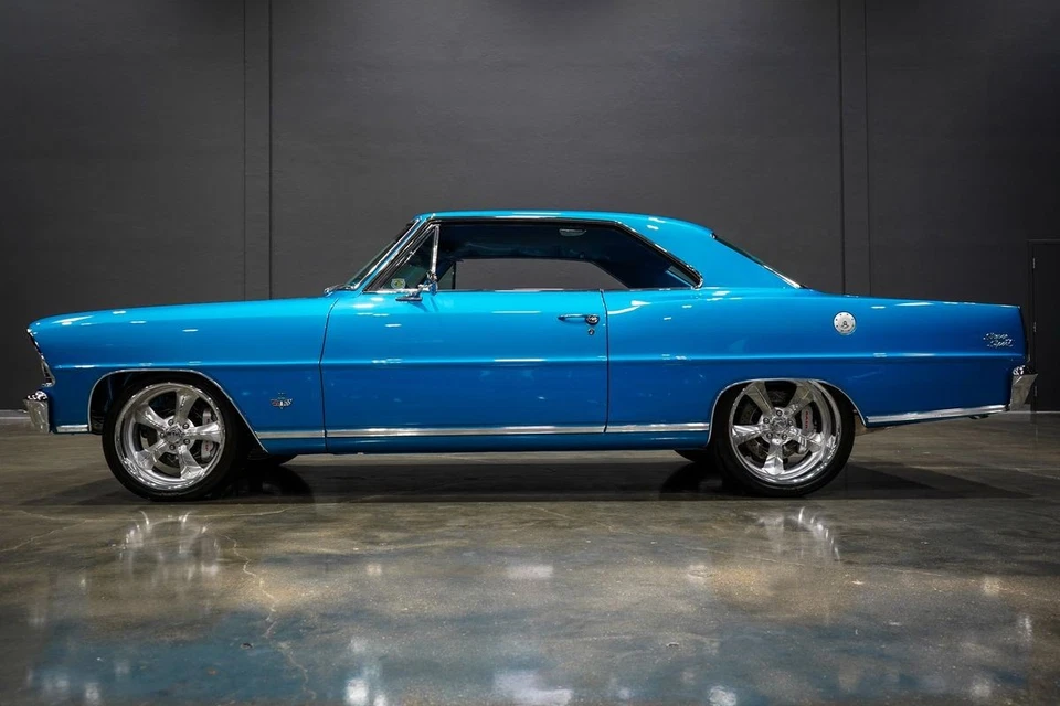 Chevrolet II 1967 NOVA SS RESTOMOD ¡Entrega cerrada gratuita en todo el país! Foto 2 de 4