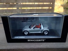 Smart Roadster Gray 1/43 From Japan