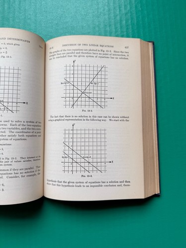 Grundlagen Mathematik für Ingenieure (1944) Andres, Miser, Reingold HC sehr guter Zustand - Bild 9 von 9