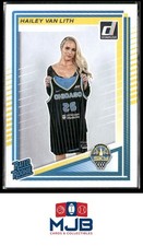 2025 Donruss WNBA Hailey Van Lith Rookie #88 Chicago Sky