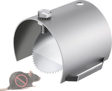 Sinmoe Rats & Mice Prevention for Drains, Heavy Duty 304 Steel Rat Blocker for S