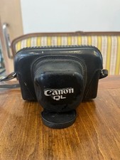 Fotocamera Canon QL pellicola con custodia in pelle attrezzatura fotografica ...