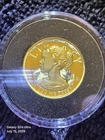 2018 W $10 GOLD AMERICAN LIBERTY 1/10OZ .9999 PROOF GOLD COMMEMORATIVE