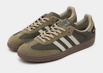 Adidas Originals Men's Samba OG Shoes in Green CORDURA | eBay