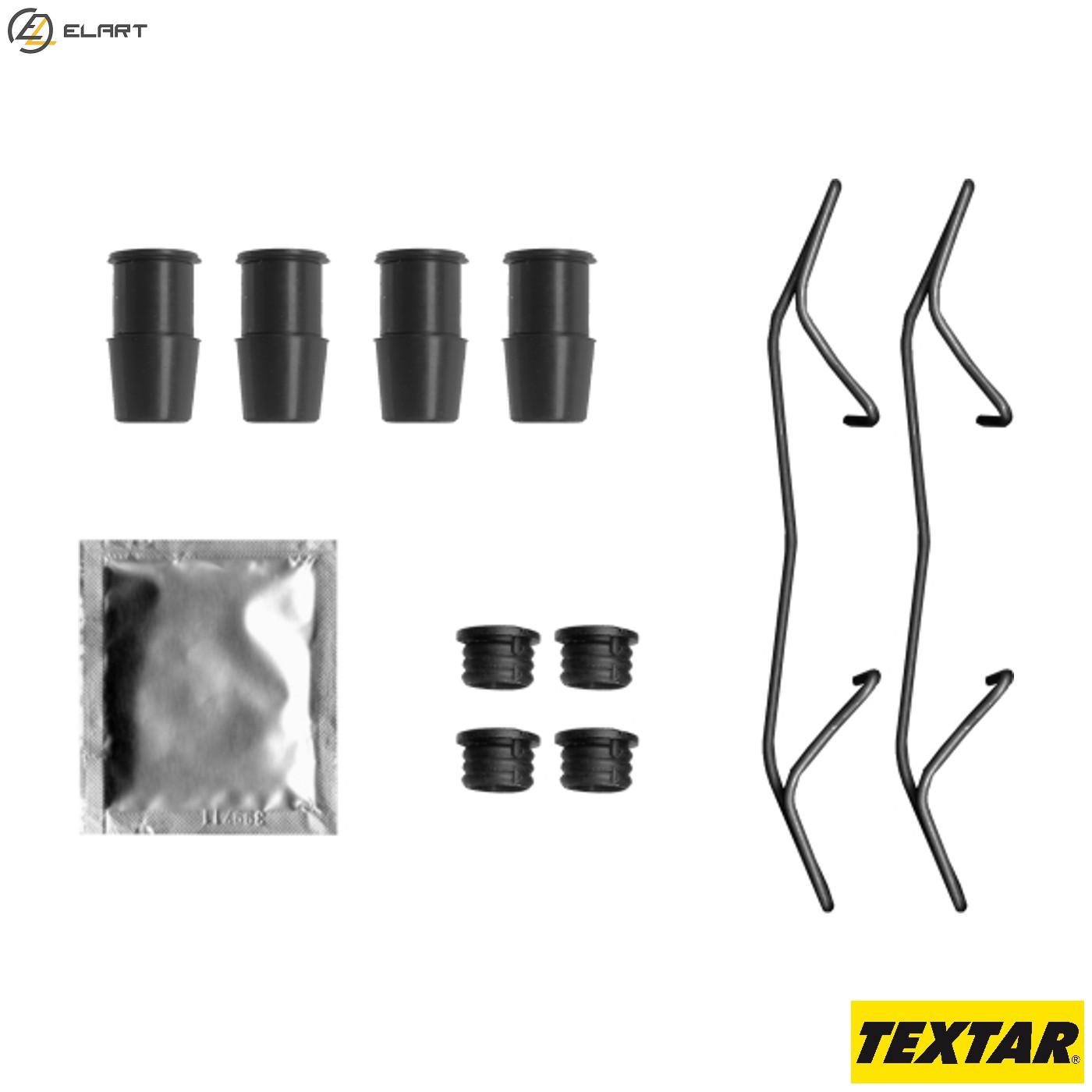 ACCESSORY KIT BRAKE CALIPER 82551200 FOR HOLDEN VAUXHALL ASTRA/Mk/VII  OPEL