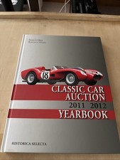 AUTO ASTE AUTO D’EPOCA  Car  Auction Yearbook 2011-2012