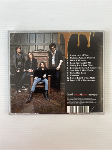 Álbum The Darkness - Hot Cakes (CD, 2012) muy buen estado - Imagen 2 de 5