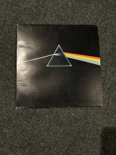 Pink Floyd Dark Side Of The Moon Harvest Vinyl LP Vintage 1973 Poster Stickers