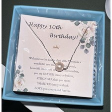 Sereney 10th birthday gifts for women 925 ste...
