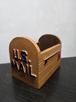 Vintage FTD Florists U.S. Mailbox Shaped Indoor Planter Novelty 1985