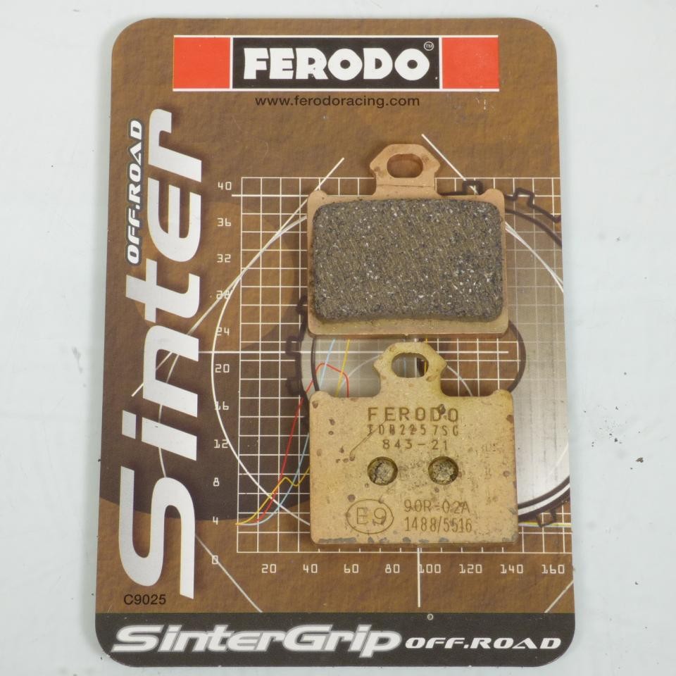 Plaquette de frein Ferodo arrière KTM 250 Freeride 2014 2015 moto AR neuf