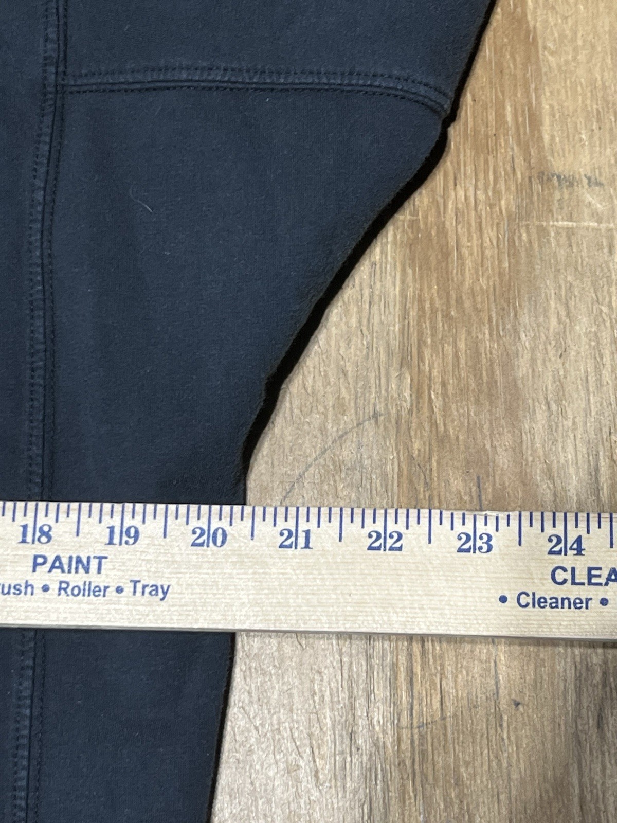 STONE ISLAND Quarter Zip Pullover Badge Sweatshirt Medium Black @DF thumbnail 6