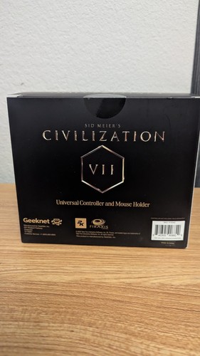 Civilization VII Controller/Mouse Holder Preorder Bonus Gamestop Exclusive - Picture 2 of 2