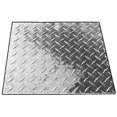 Plate Stock, Tread, 3003 Al, 1/8In T, 1X 4Ft,  03Tp.125X12-48