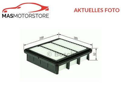 MOTOR LUFTFILTER MOTORFILTER BOSCH 1 457 433 968 P FÜR EUNOS 800 2.5 2.5L 125KW