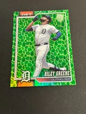 2026 Topps Series 1 - Riley Greene #209 Holiday Foil