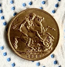 Gold Sovereign 