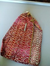 9835 Brocade Shine For TV Time  Red Cape  1977 Barbie Superstar Era