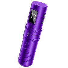 Tattoo Gun portable tattoo machine, 2400mAh Rotary Tattoo Machine with 7 stroke