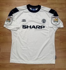 Men’s Umbro Manchester United 99/00 3rd Shirt Medium Beckham