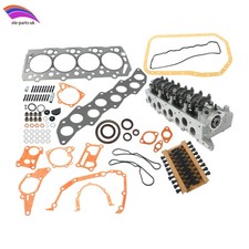 For Mitsubishi 4D56T Challenger L200 Pajero Shogun 2.5 TD cylinder head kit