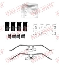 ZUBEHÖRSATZ, SCHEIBENBREMSBELAG FÜR PORSCHE TAYCAN (Y1A) - QUICK BRAKE 109-0202