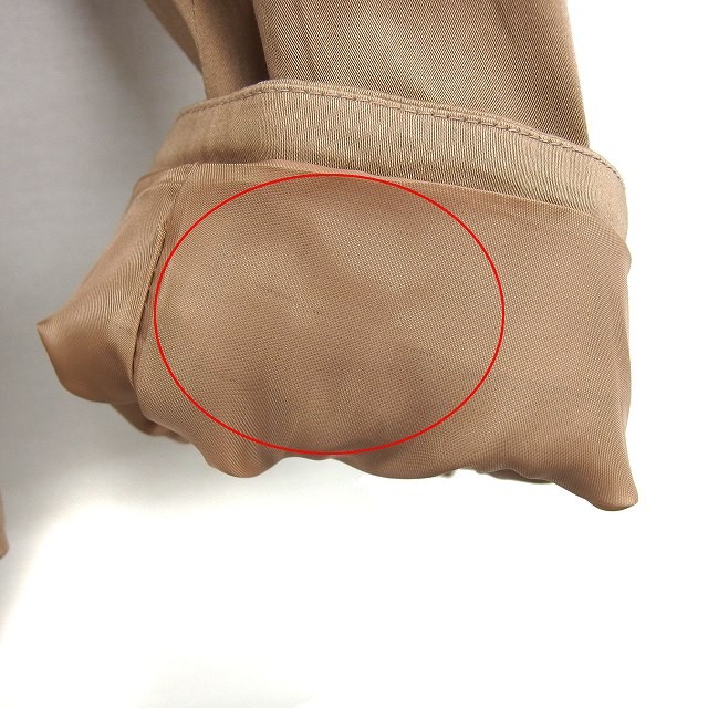 ZARA BASIC Tailored Jacket Fully Lined Slit Cotto… - image 4