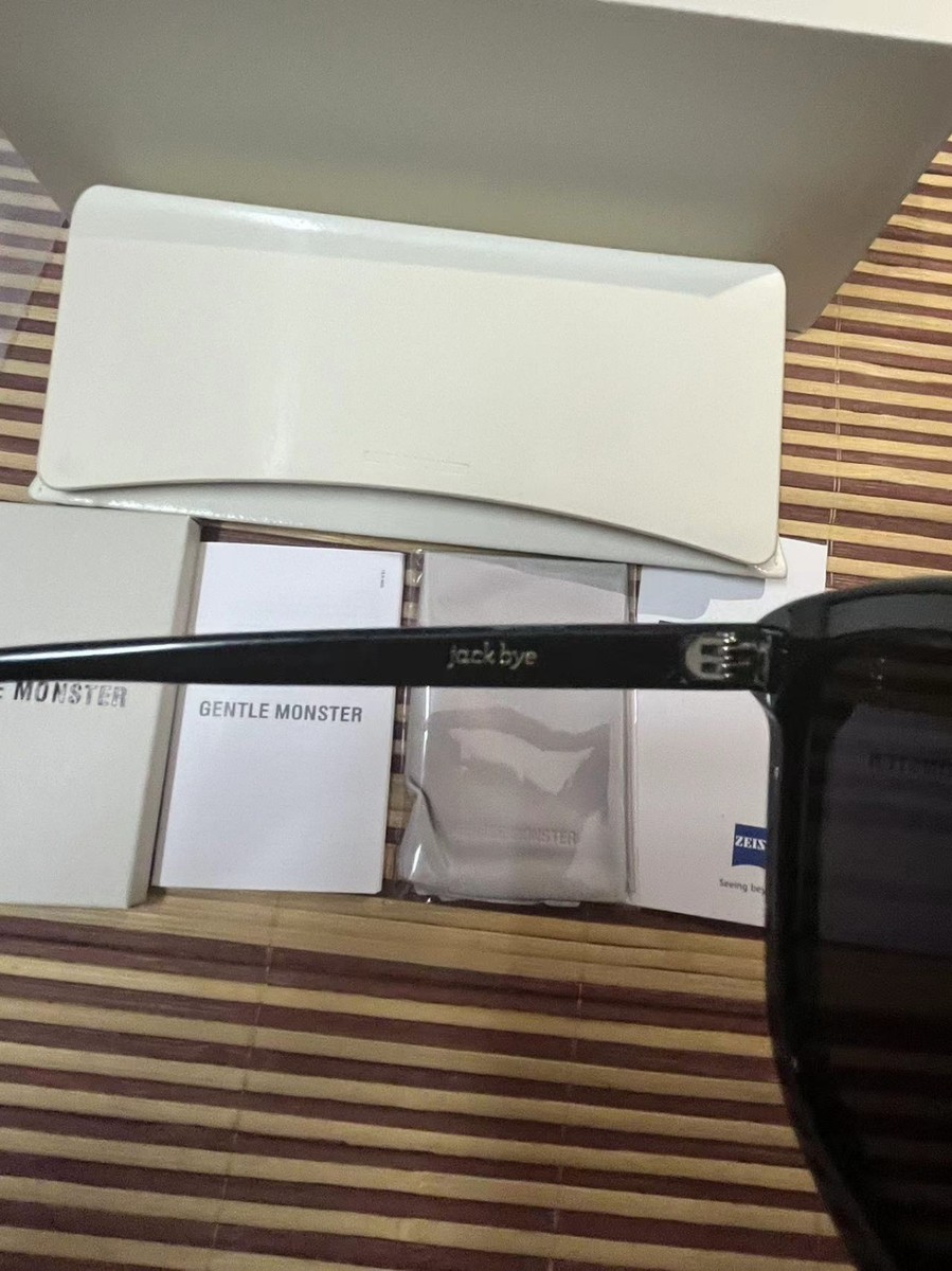 2023 Gentle Monster Jack Bye 01 Sunglasses New Packaging | eBay