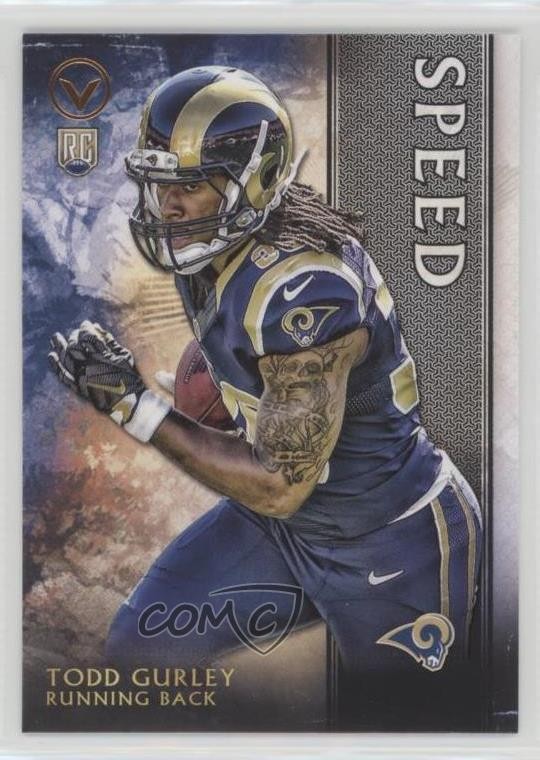 2015 Topps Valor Speed Todd Gurley II Todd Gurley #181 Rookie RC 0d2s