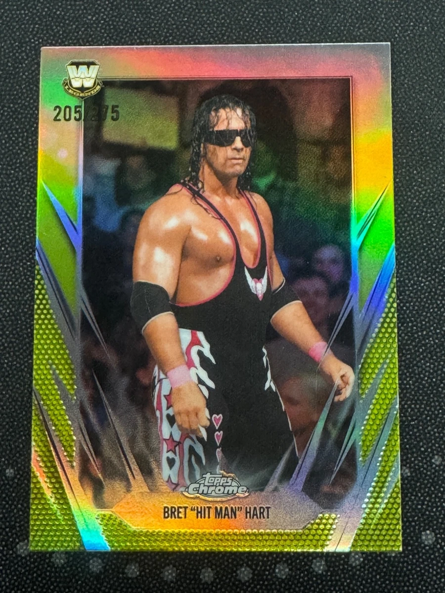Topps Wrestling WWE Serial Numbered Sports Trading Cards