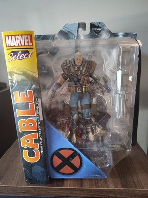 Diamond Select Marvel Comics X-Men CABLE Collector Edition Action Figure OOP NEW