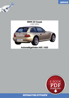 PDF BMW Z3 Coupe (1997-2002) Werkstatthandbuch Automatikgetriebe A4S / A5S