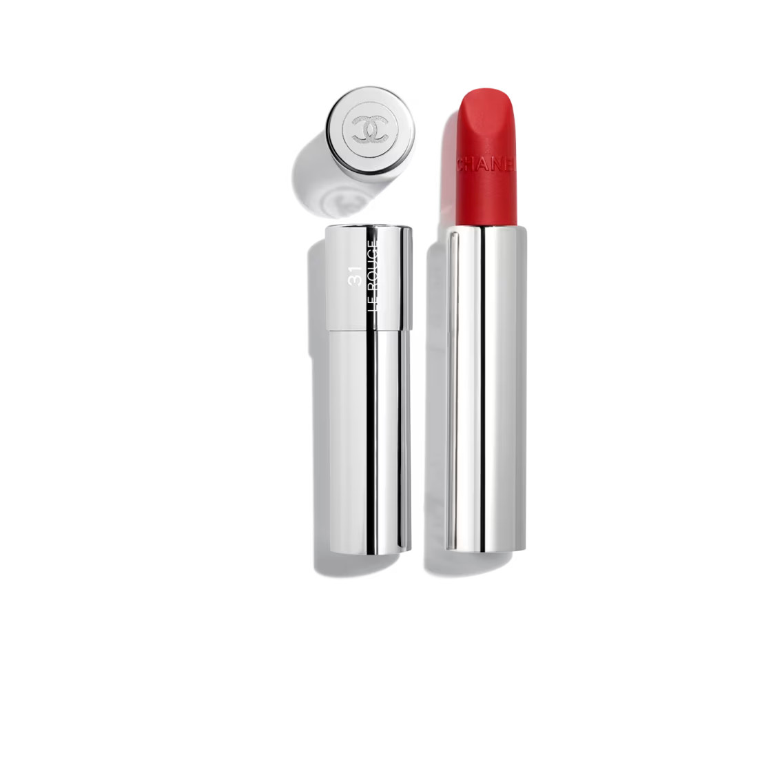 Acquista Ricarica Chanel 31 Le Rouge 5 Rouge Premier Rossetto Satinato