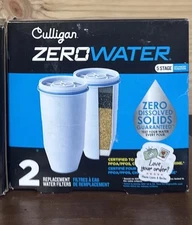 2 Pack Zero Water ZR-017 - 5 Stage Advanced Filtration Replacement Water Filters