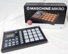 Native Instruments Maschine Mikro MK3 MIDI Beat Drum Pad Production Controller 