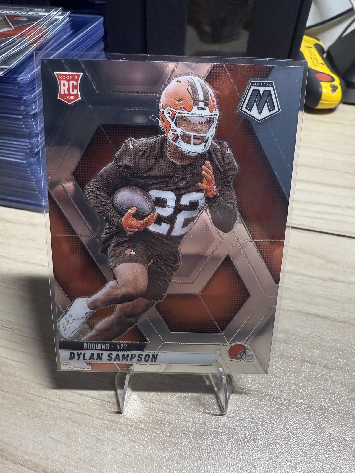 2025 Panini Mosaic #355 Dylan Sampson