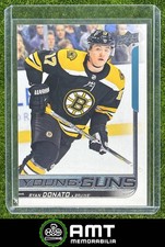 Ryan Donato Young Guns RC 2018-19 Upper Deck Boston Bruins #225