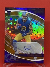 2025 Absolute - Rookies Terrance Ferguson #182 Blue Spectrum Signatures 8/50